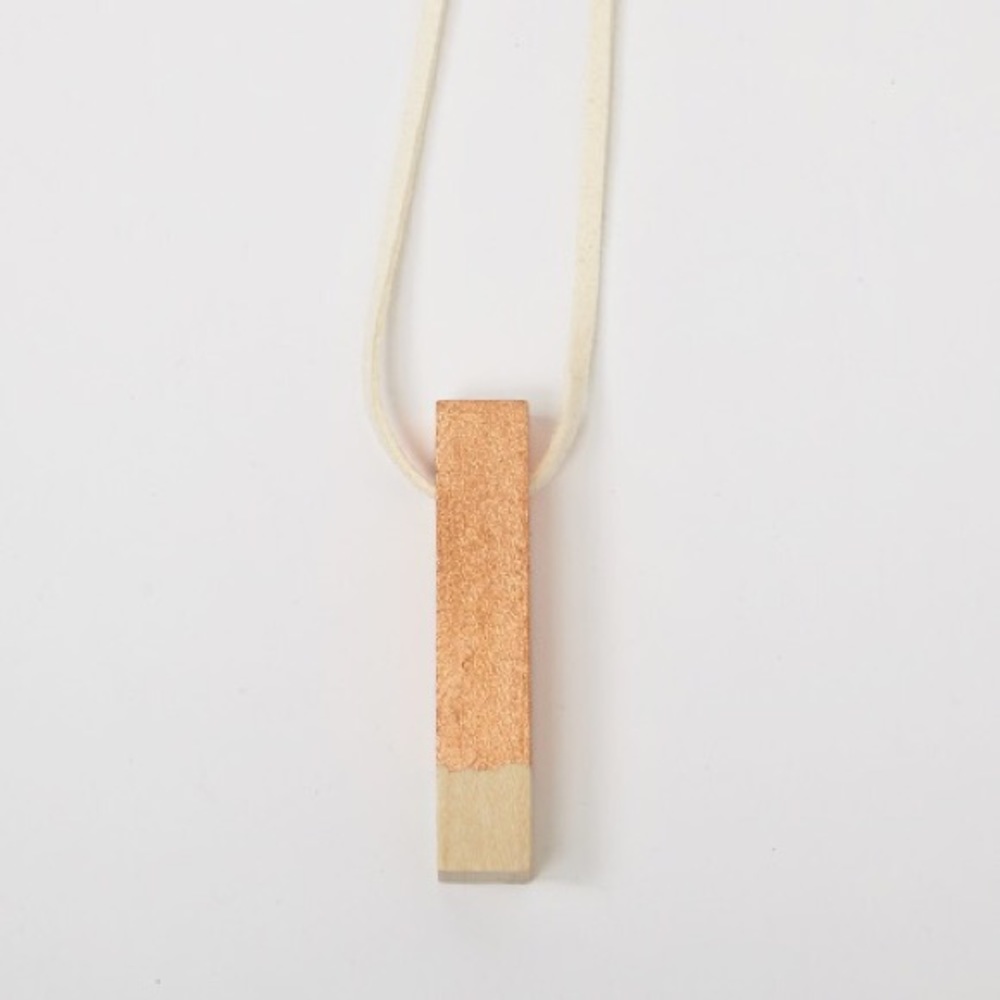 Handmade Wooden Necklace